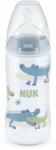 Nuk FC+ cumisüveg hőmérséklet-ellenőrzővel 300 ml, kék (BABY3513d)