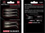 Live Target Rezerva Baitball Spinner Rig Small 850 Purple Smoke/Silver (F.LT.SRIP01SM850)