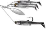 Live Target Baitball Spinner Rig Small 11g 850 Purple Smoke/Silver (F.LT.MNSR11SM850)