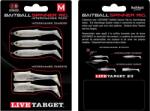 Live Target Rezerva Baitball Spinner Rig Medium Pearl 855 White/Silver (F.LT.SRIP02MD855)