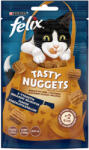 FELIX Tasty Nuggets Csirke macska jutalomfalat 50 g macskaeledel