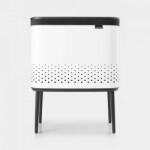 Brabantia 60 л бял кош за пране Brabantia Bo Laundry Bin (1004174)