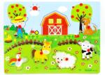 Wiky Inserare ferma lemn 30 x 23 cm (WKW117209) Puzzle