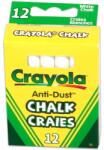 Crayola Crayola: Fehér táblakréta csomag - 12 db-os (0280) - jatekbolt