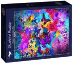 Bluebird Puzzle 1000 db-os puzzle - Flowers and Butterflies (90328)