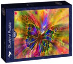 Bluebird Puzzle 1000 db-os puzzle - Colorful Butterfly (90356)