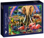 Bluebird Puzzle 1000 db-os puzzle - African Savannah (90358)