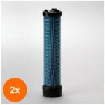 Donaldson Set 2 x Filtru Aer P822858, Lungime 259.8 mm, Diametru Exterior 62.1 mm, Diametru Interior 45 mm, Donaldson (RAJ-2XP822858)