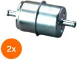 Donaldson Set 2 x Filtru Combustibil P550012, Lungime 106 mm, Diametru Exterior 48.5 mm, Diametru Interior 9.5 mm, Finetea 40 , Donaldson (RAJ-2XP550012)