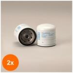 Donaldson Set 2 x Filtru Combustibil P550345, Lungime 82.8 mm, Diametru Exterior 76.8 mm, Filet M16 x 1.5, Finetea 16 , Donaldson (RAJ-2XP550345)