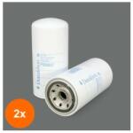 Donaldson Set 2 x Filtru Combustibil P555627, Lungime 200 mm, Diametru Exterior 93 mm, Filet 1-14 un, Finetea 9 , Donaldson (RAJ-2XP555627)