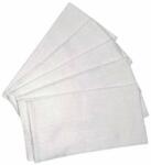 Pepita minőségi Textil pelenka 55 x 80 cm 5db - fehér (pepita-494211)