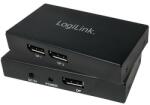 LogiLink 4K Displayport 1.2 Splitter , 1x DP to 2x DP (CV0090)