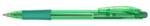 Pentel Golyóstoll, 0, 35 mm, nyomógombos BK417 zöld (BK417-D)