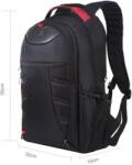 HAWEEL HAWEEL_backpack_black HAWEEL kétvállas laptop tartó hátizsák, laptop hordozó táska (HAWEEL_backpack_black)