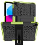  STAND Husă Extra rezistentă pentru Apple iPad (A16) 2025 / iPad 2022 verde