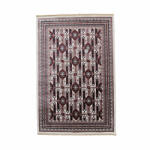 Bakhtar Gépi perzsa szőnyeg bézs Afghan 200x300 klasszikus nappali szőnyeg (AFG09200300)