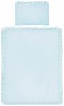BELISIMA 5-részes ágyneműhuzat Belisima PURE 100/135 turquoise - babyboxstore