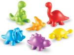 Learning Resources Set pentru sortat si numarat - Dinozauri jucausi (72 piese) (LER4481) - bestmag