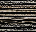  Perle de Cultura Keishi 3-5x4-6 mm Margele Pentru Bijuterii - Lungime Sirag 36-39 cm