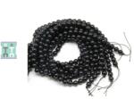 Onix Negru Rotund 6x6 mm Margele Bijuterii Pietre Semipretioase