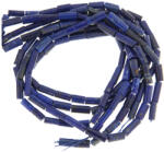  Lapis Lazuli Margele Pietre Semipretioase Tub - 8-15 x 4-5 mm
