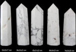  Obelisc Hawolit Druzy Natural 1 Varf - 79-88 x 21-25 x 17-25 mm - 1 Buc