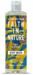 Faith in Nature shea vaj és argánolaj natúr tusfürdő - 400 ml