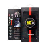 Veason 6D Full Glue edzett üveg - Iphone X / XS / 11 Pro fekete