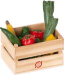Maileg Accesorii pentru casuta de papusi - Ladita cu fructe si legume - Maileg