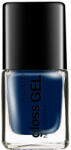 INGRID Cosmetics Lac de unghii Gloss Gel Ingrid Cosmetics, 537 albastru inchis, 7 ml