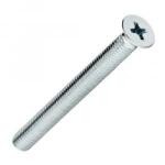  Süllyesztettfejű, kereszthornyos csavar, horganyzott M 4x10 (00965040001004801000)