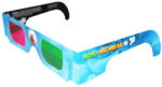 TrendShop Magenta zöld 3D szemüveg - Szörnyek az űrlénnyek ellen (3D245) - trendshop