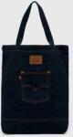 Levi's pamut táska sötétkék - sötétkék Univerzális méret - answear - 13 990 Ft
