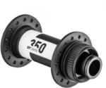 DT Swiss Agy 350 Első Disc Center Lock 100/15mm 28h Fekete - elitebike