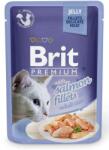 Brit Premium Adult salmon fillets in jelly 24x85 g