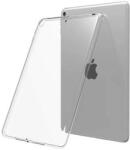 Apple iPad Pro 2019 12, 9" tablet hátlap tok, szilikon tok, 0.3mm, átlátszó, Ultra Slim - gsmlive