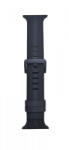 Beline okosóra szíj, Apple Watch 4/5/6/7/SE sötétkék, szilikon, 38/40/41mm - gsmlive