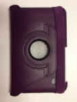 Samsung Tab 2 (7") tablet könyvtok, 360° forgatható, lila, SM-P3100, SM-P3105
