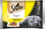 Sheba Delicacy in jelly poultry 4x85 g