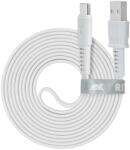 RIVACASE Кабел Rivacase PS6002WT12, от USB A(м) към USB C(м), 1.2m, бял (PS6002WT12)