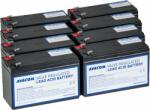 AVACOM Akkumulátor felújító készlet RBC105 (8 db akkumulátor) (AVA-RBC105-KIT)