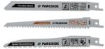 ParkSide PFSZ 3 B1 Metal / Wood (univerzális) fűrészlap készlet orrfűrészhez és kardfűrészhez, 3 db / csomag