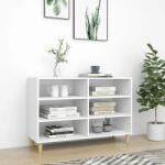 vidaXL Servantă, alb, 103, 5x35x70 cm, PAL (806031) Comoda