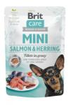 Brit Brit Care Dog Mini Sterilised, Salmon & Herring in Gravy, 85 g