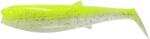 Savage Gear Cannibal Shad 6.8cm 3g Flou Yellow Glow 5buc (F1.SG.77128)