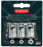 Derwent Rezerva ascutitoare electrica DERWENT Professional, pentru 2302332, 3 buc/ set, gri (DW2302353)