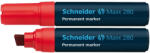 Schneider Marker Permanent Schneider Maxx 280 , 4 - 12 mm Varf Tesit - Rosu (2929)