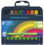 Schneider Set Liner Schneider Link-It 0.4 mm, 8 Culori (LIN041)