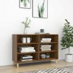 vidaXL Servantă, stejar maro, 103, 5x35x70 cm, PAL (813184) Comoda